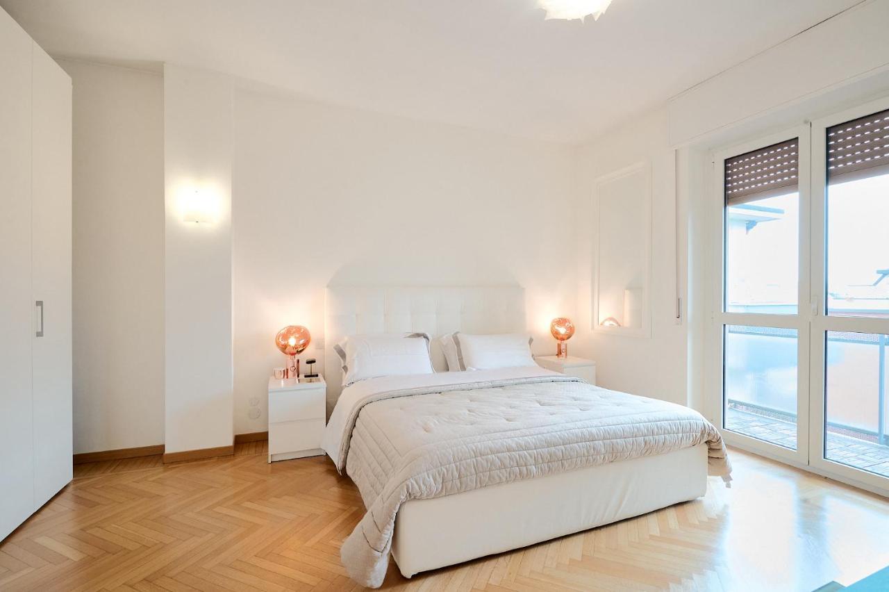 Lux 180Sqm Flat - Entire Last Floor Milano Exteriör bild